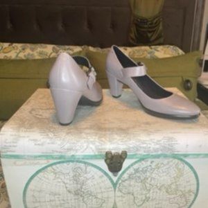 ecco Premium Leather Heels- Size 9/40